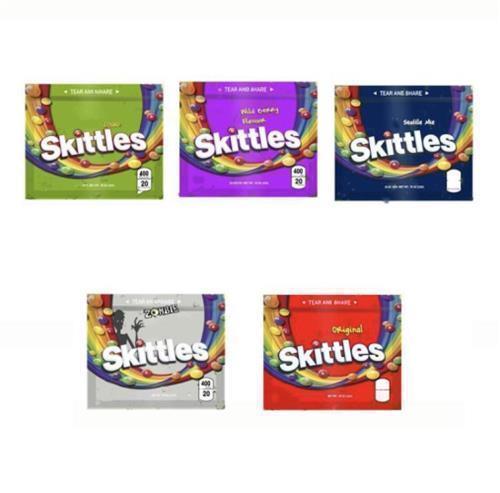 Skittles S/Proof Bags- 3pk DHGate