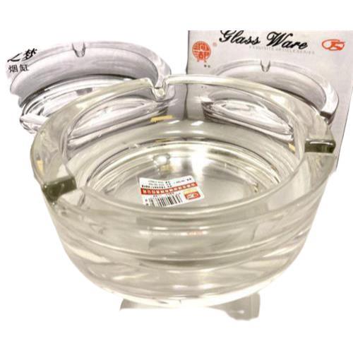 X-Large Glass Ashtray Roadrunner