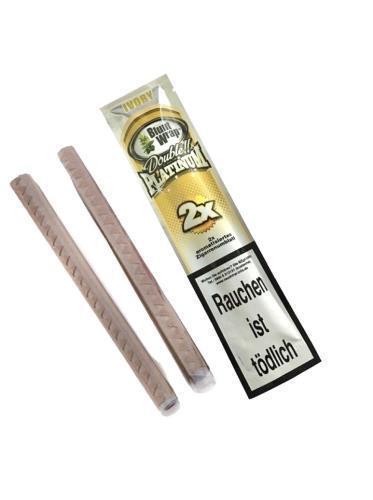 D/Platinum Wraps- Ivory (French Vanilla) JD Suppliers