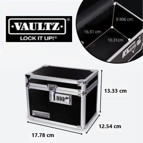 Vaultz Medicine Lockbox XL Amazon