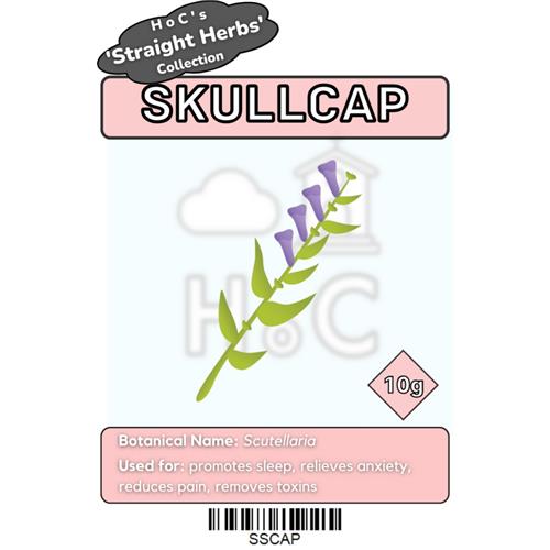 Skullcap Herbal Mix 10g Herb Wholesalers