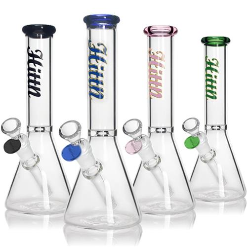Hittin' Glass Colour Beaker 25cm Shenghong Glass