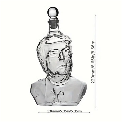 Trump Glass Decanter Temu