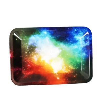 Galaxy Rolling Tray- Small Temu