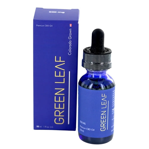GL CBD Oil 500mg Green Leaf Premium