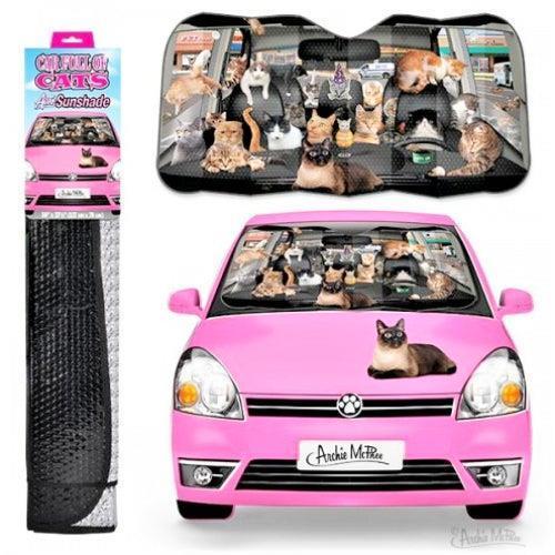 Car Full of Cats Shade William Valentine