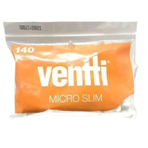 Ventti Filter Tips- Orange Agung