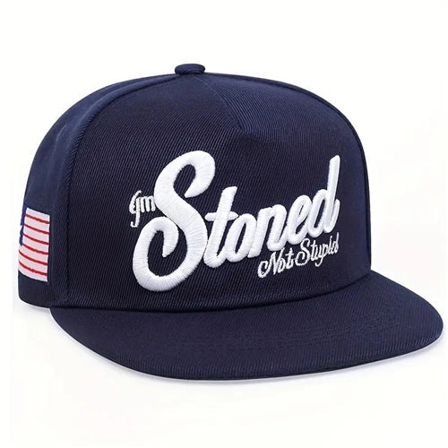 Stoned Cap- Navy Temu