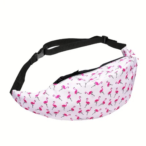 Flamingo Waist Bag Temu