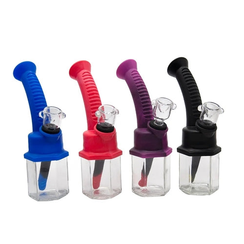 Cournot Portable Silicone/Glass DHGate