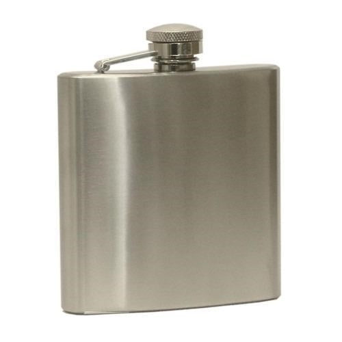 Hip Flask Stainless Steel- 8oz