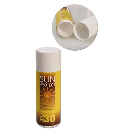 Sun Protect Stash Can Near Dark