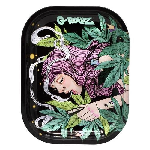 G-Rollz Tray Small- Assorted Cig Corp