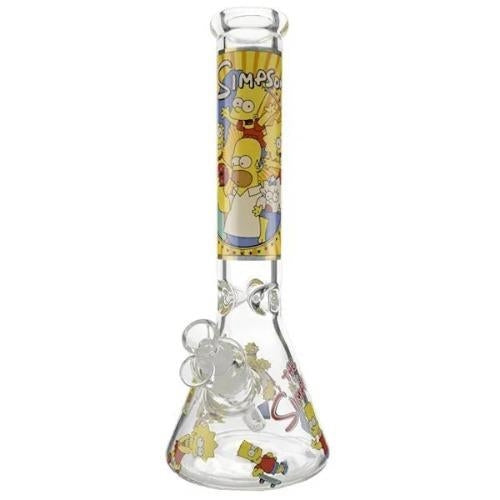 The Simpsons Family Picnic Beaker- 35cm Down Under Wholesalers