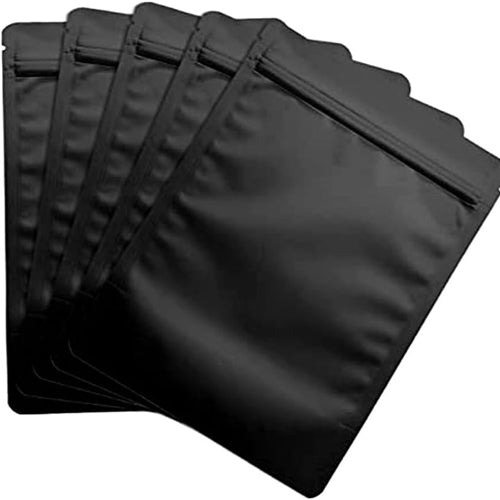Black Smell Proof Bags 10pk- 10x15cm AliExpress