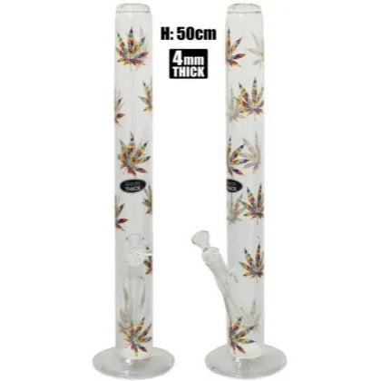 SA Colourful Leaf Pipe (50cm) Trio Trading