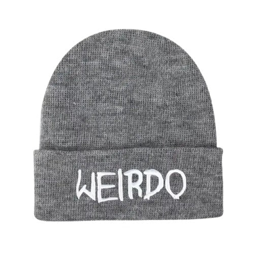Weirdo Beanie- Grey Temu