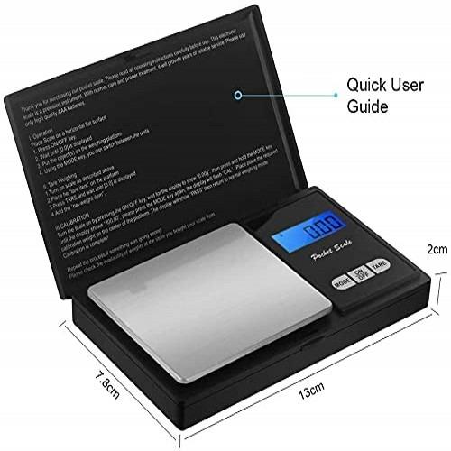 Digital Scale 0.01x200g Amazon