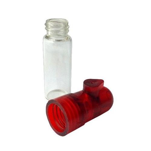 DU Vial & Snuffer- 7cm Down Under Wholesalers