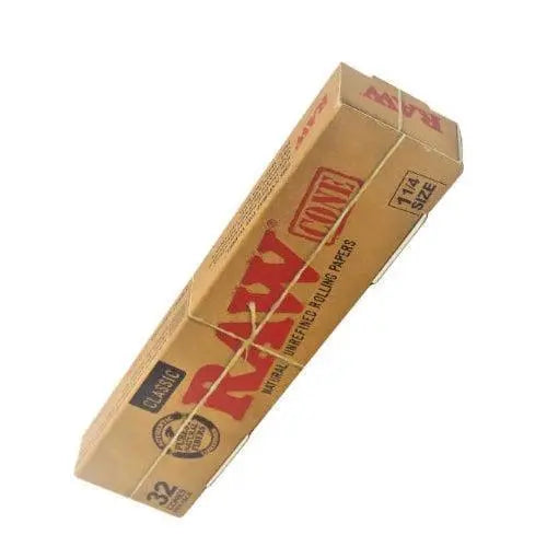 RAW Classic P/R Cones 32pk 1 1/4 JD Suppliers