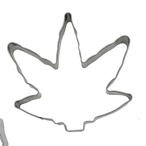 Leaf Cookie Cutter- 3.9" Amazon