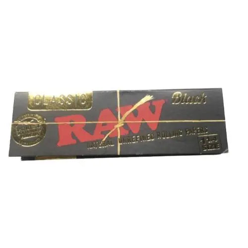 RAW Black 1 1/4 JD Suppliers
