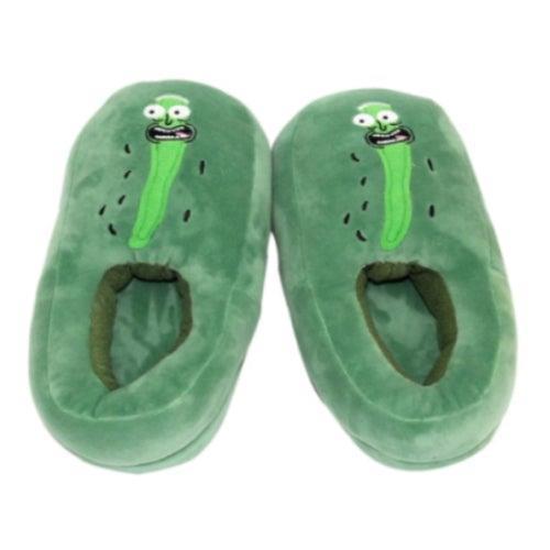 Pickle Rick Slippers AliExpress