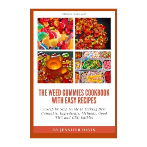 Weed Gummies Cookbook Amazon