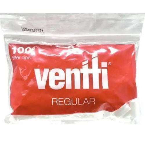 Ventti Filter Tips- Red Agung