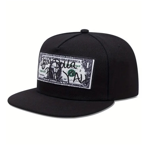 Cash Money Cap- Black Temu