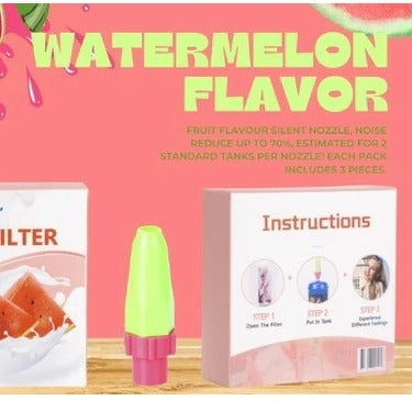 Skywhip Flavoured Nozzle- Watermelon Cig Corp