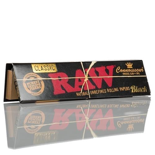Raw Black Connoisseur Classic K/S JD Suppliers