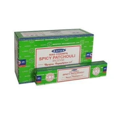 Satya Spicy Patchouli Incense