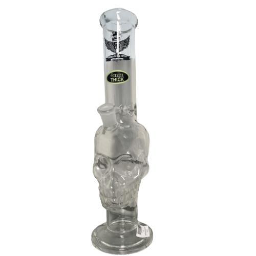 Skull Head Waterpipe 35cm JD Suppliers