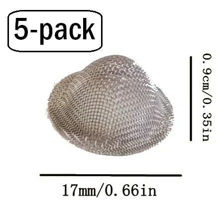5pk Mesh Bowls 17mm