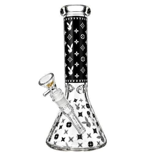 BM Glowing LV Beaker- 25cm