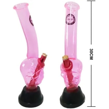 Large Pink Skull 30cm Trio Trading