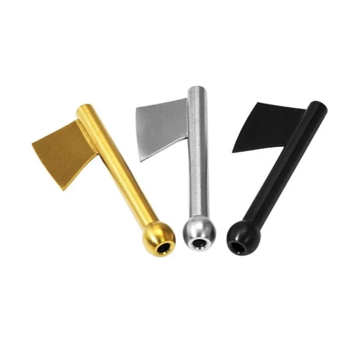 Steel Bulb Tooters w/ Axe