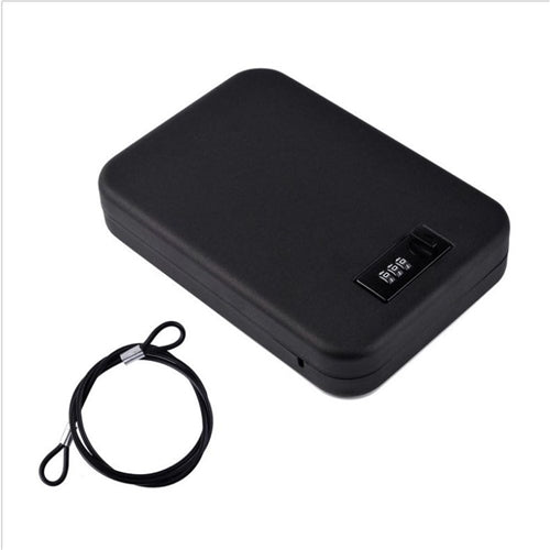 Portable Lockbox Safe XL Amazon