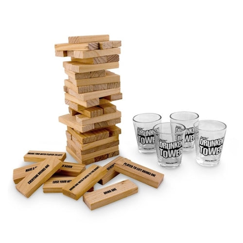 Drunken Tower Game
