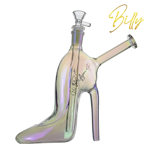 BM Glass Stiletto High Heel- 24cm Down Under Wholesalers