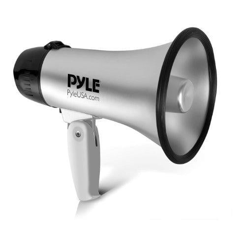 Pyle Megaphone- Silver Amazon