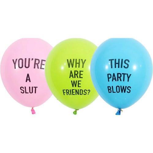 Brutal Balloons Coloured AliExpress
