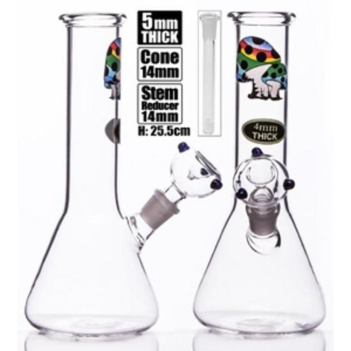 MWP Med. Beaker- Shrooms Trio Trading