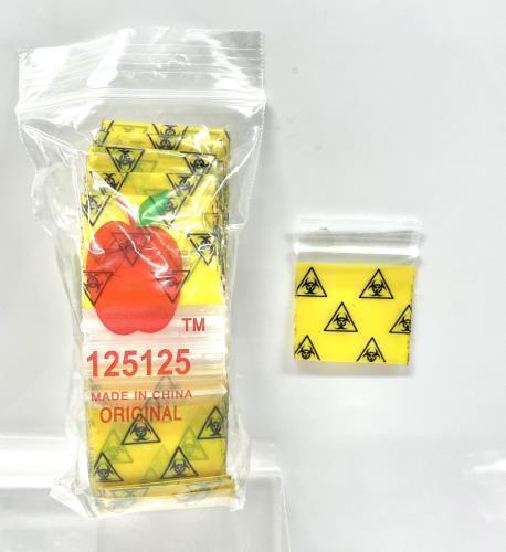 Pattern Bags, 32x32mm- Biohazard Trio Trading