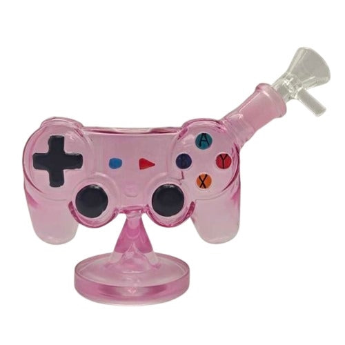 Glass Game Controller- Pink