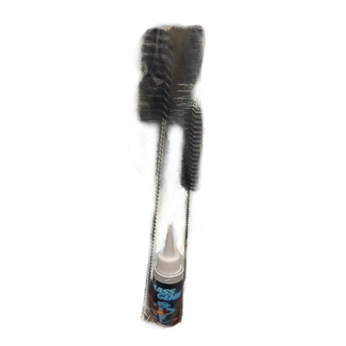 2pc Brush + Wash Set- Black Near Dark