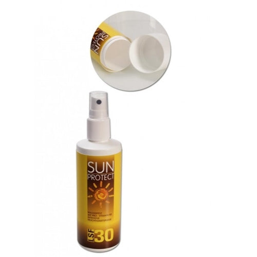 Sun Protect Spray Stash Can Near Dark