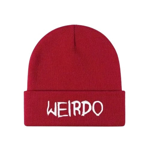 Weirdo Beanie- Red Temu