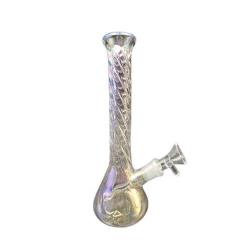 Holographic Twist Beaker- 20cm Xu Bongs